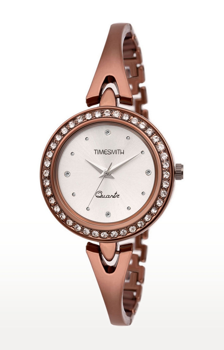 Timesmith | Timesmith Brown Analog Watch For Women