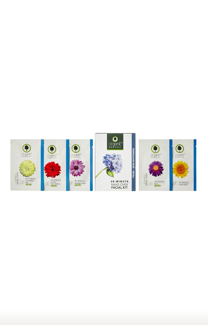 Organic Harvest | Skin Whitening Pearl Facial Kit - 50g