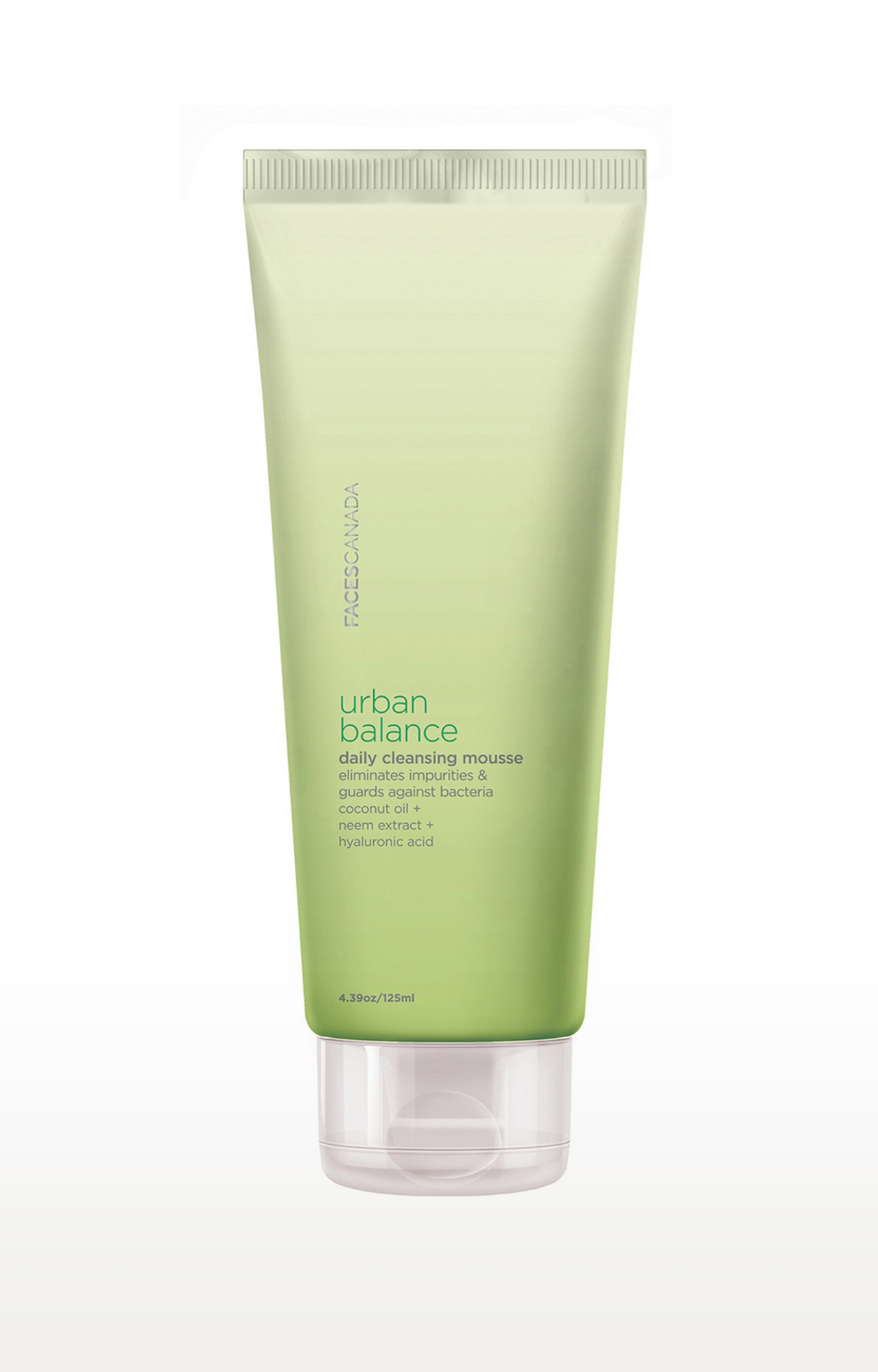 Faces Canada | Urban Balance Daily Cleansing Moussue - 125 GM