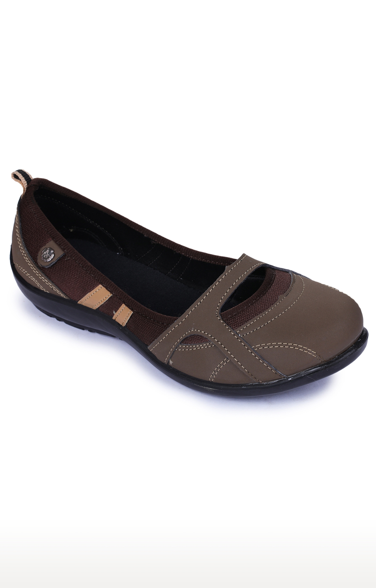 Liberty | Gliders by Liberty Brown Ballerinas
