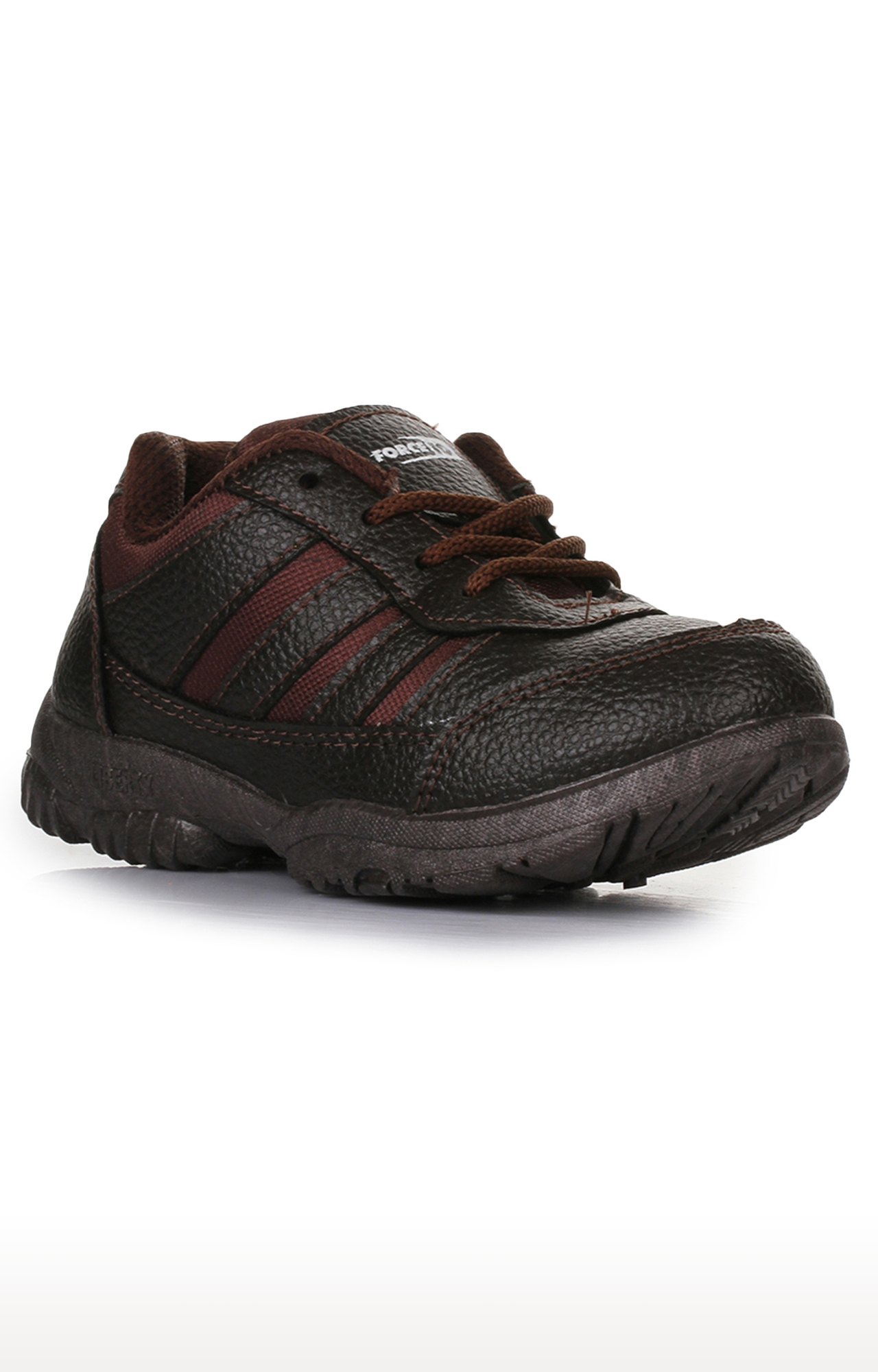 Liberty | Force 10 by Liberty Unisex Brown Indoor Sports Shoes