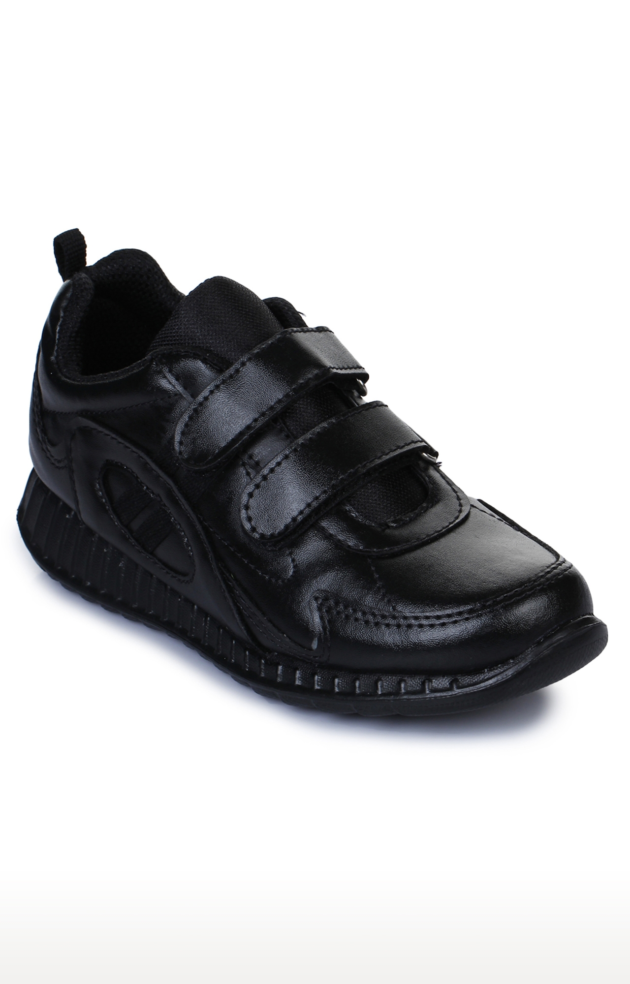 Liberty | Force 10 by Liberty Unisex Black Indoor Sports Shoes