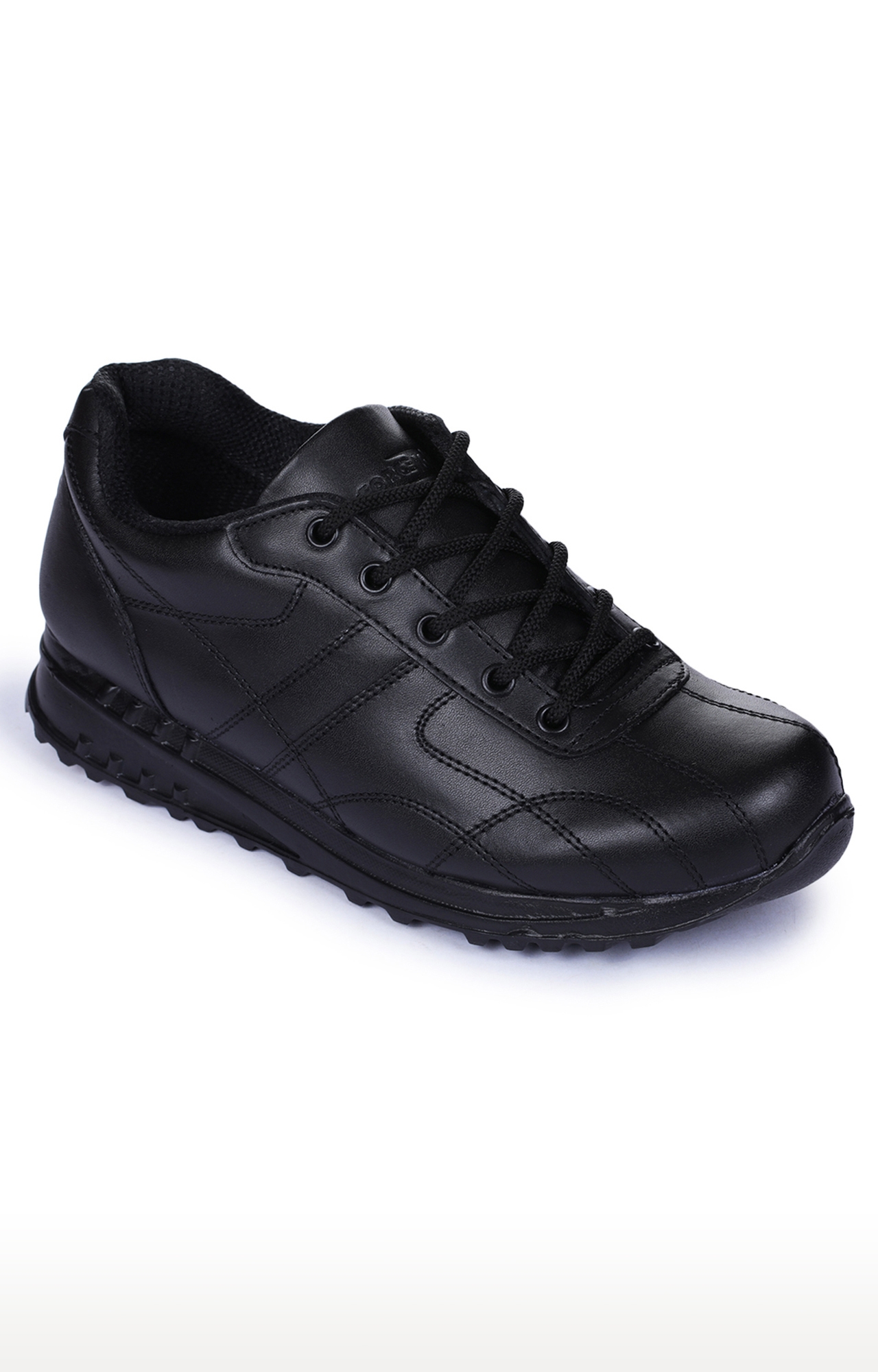 Liberty | Force 10 by Liberty Black Sports Shoes