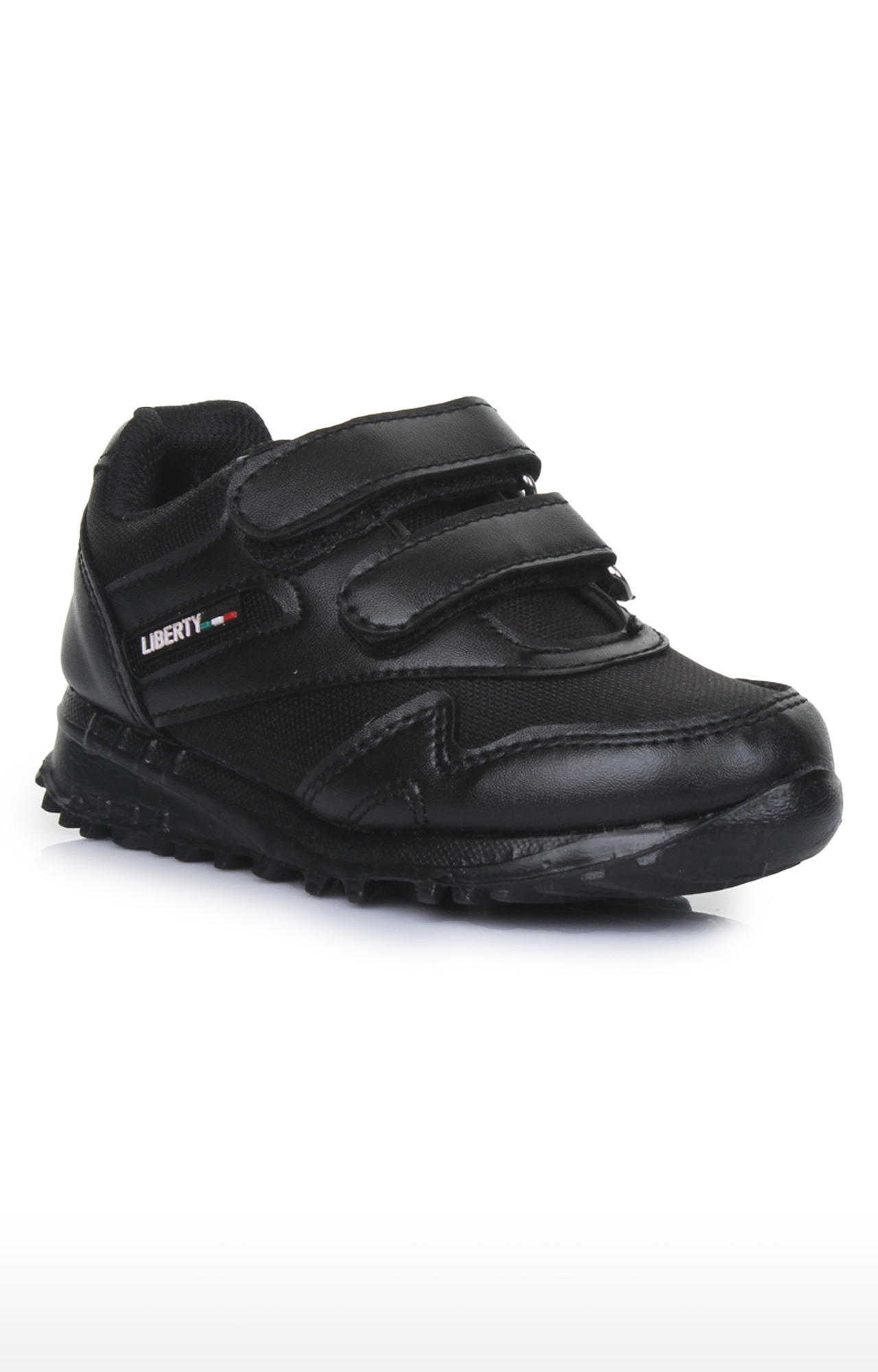 Liberty | Force 10 by Liberty Unisex Black Indoor Sports Shoes