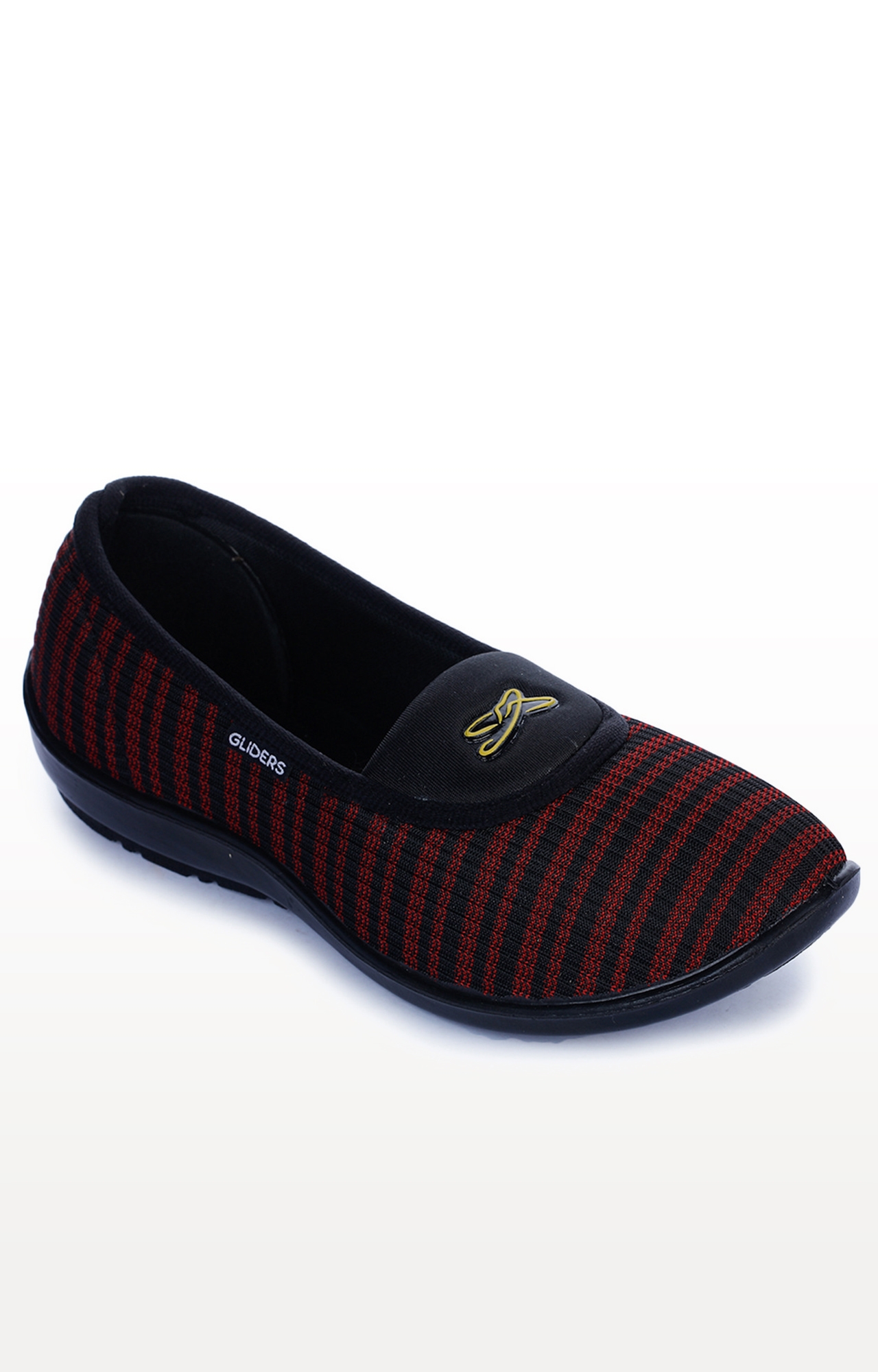 Liberty | Gliders by Liberty Red Ballerinas