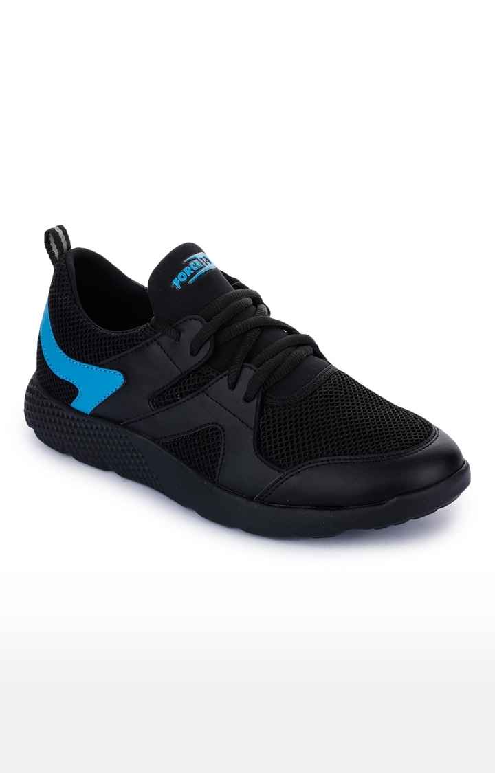 Liberty | Black Sports Shoes