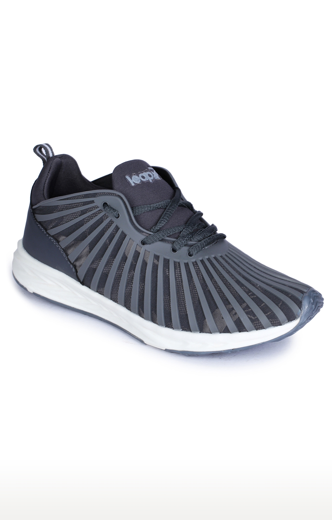Liberty | LEAP7X by Liberty Dark Grey Sports Shoes