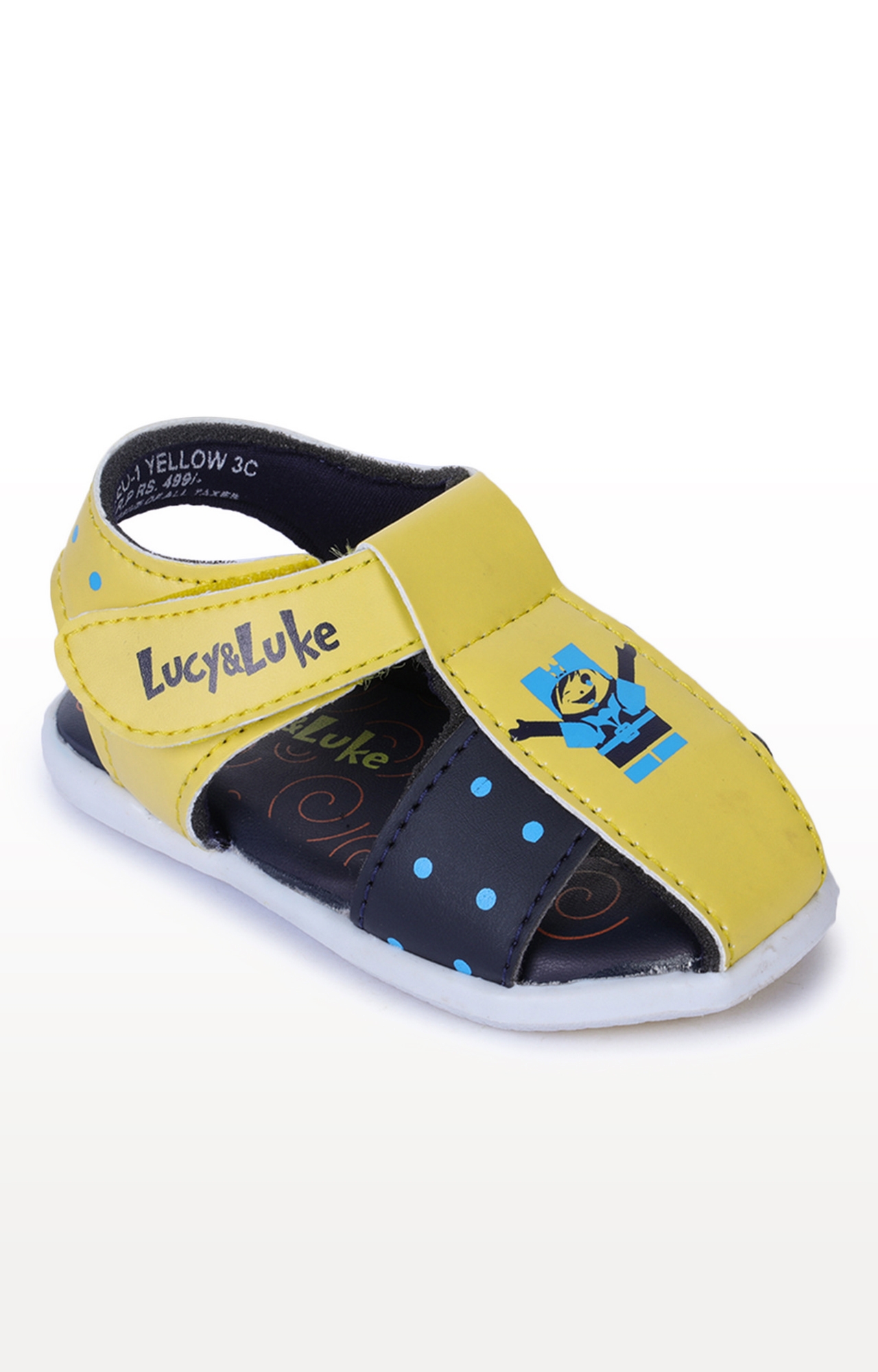 Liberty | Lucy & Luke by Liberty Yellow Sandals