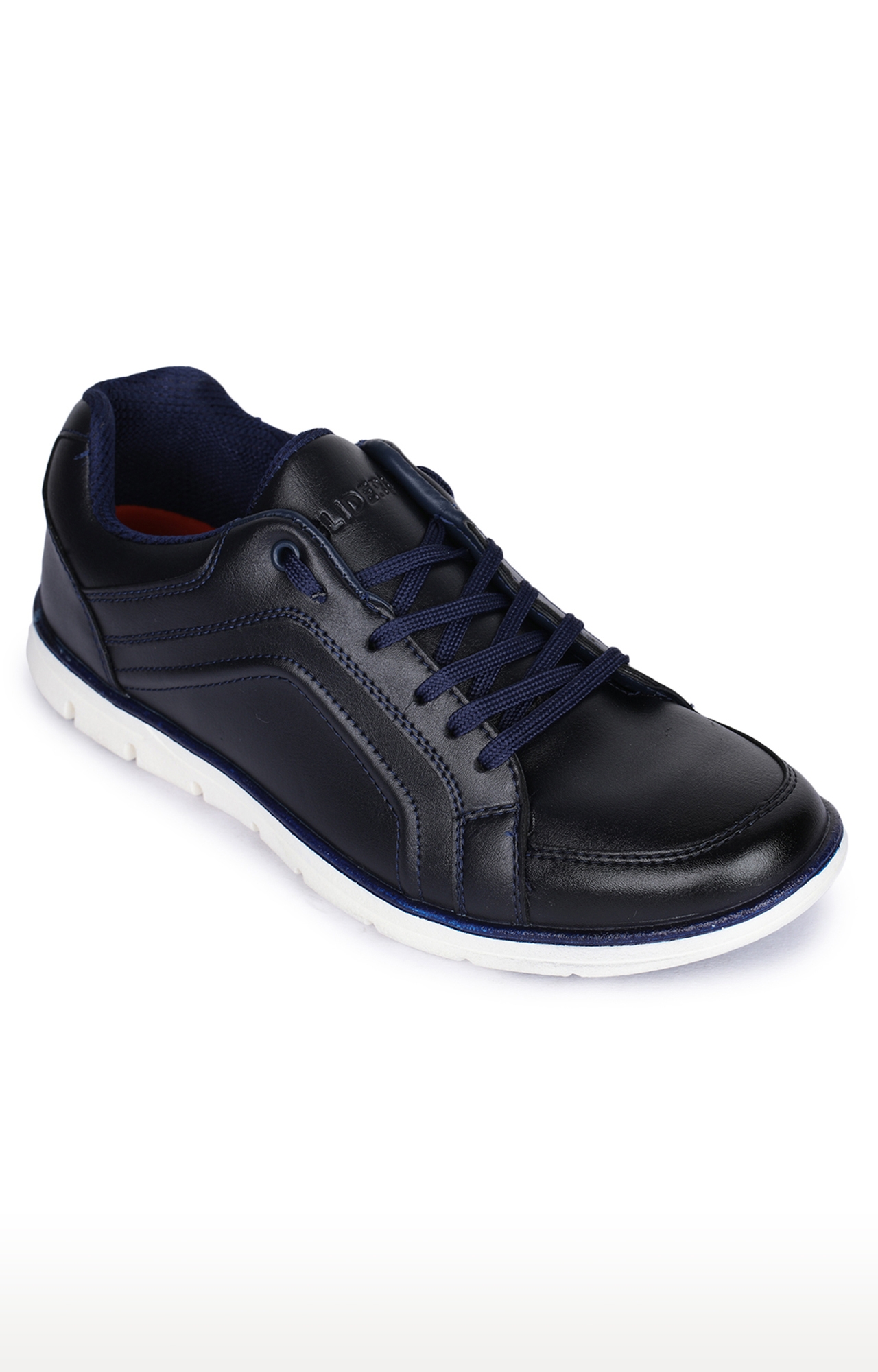 Liberty | Gliders by Liberty Navy Casual Lace-ups