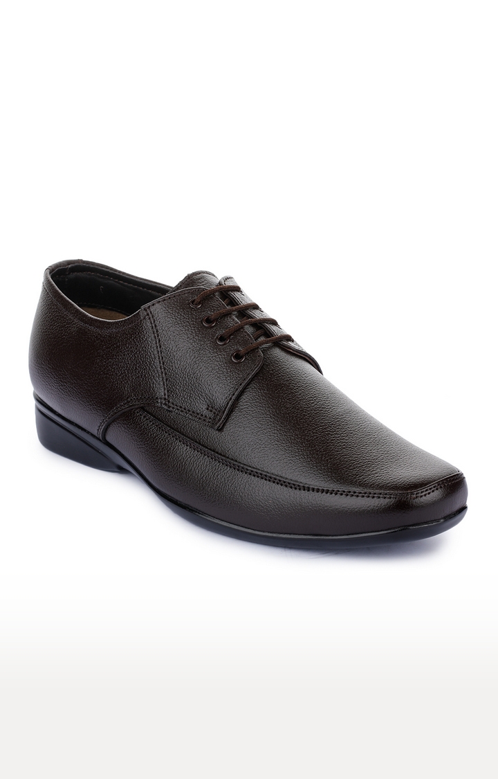 Liberty | Brown Derby Shoes