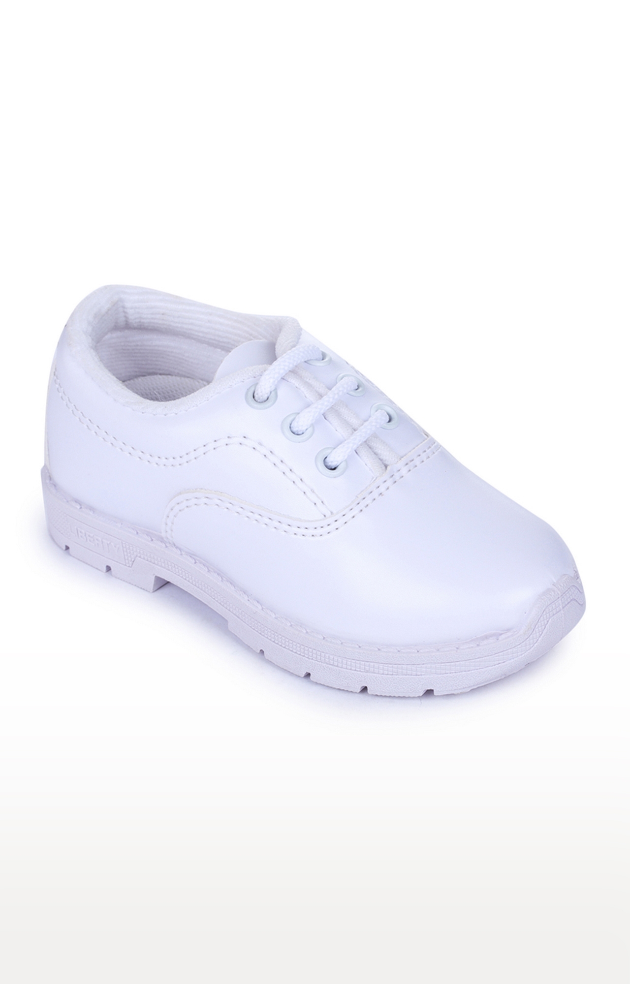Liberty | Prefect by Liberty Unisex White Indoor Sports Shoes