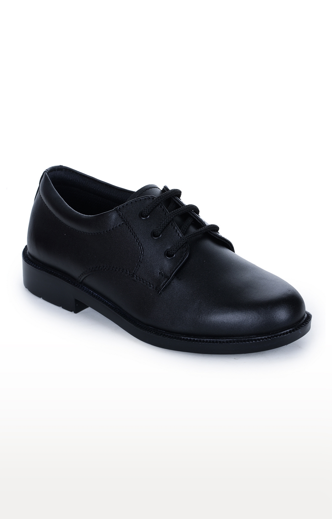 Liberty | Prefect by Liberty Unisex Black School Shoes