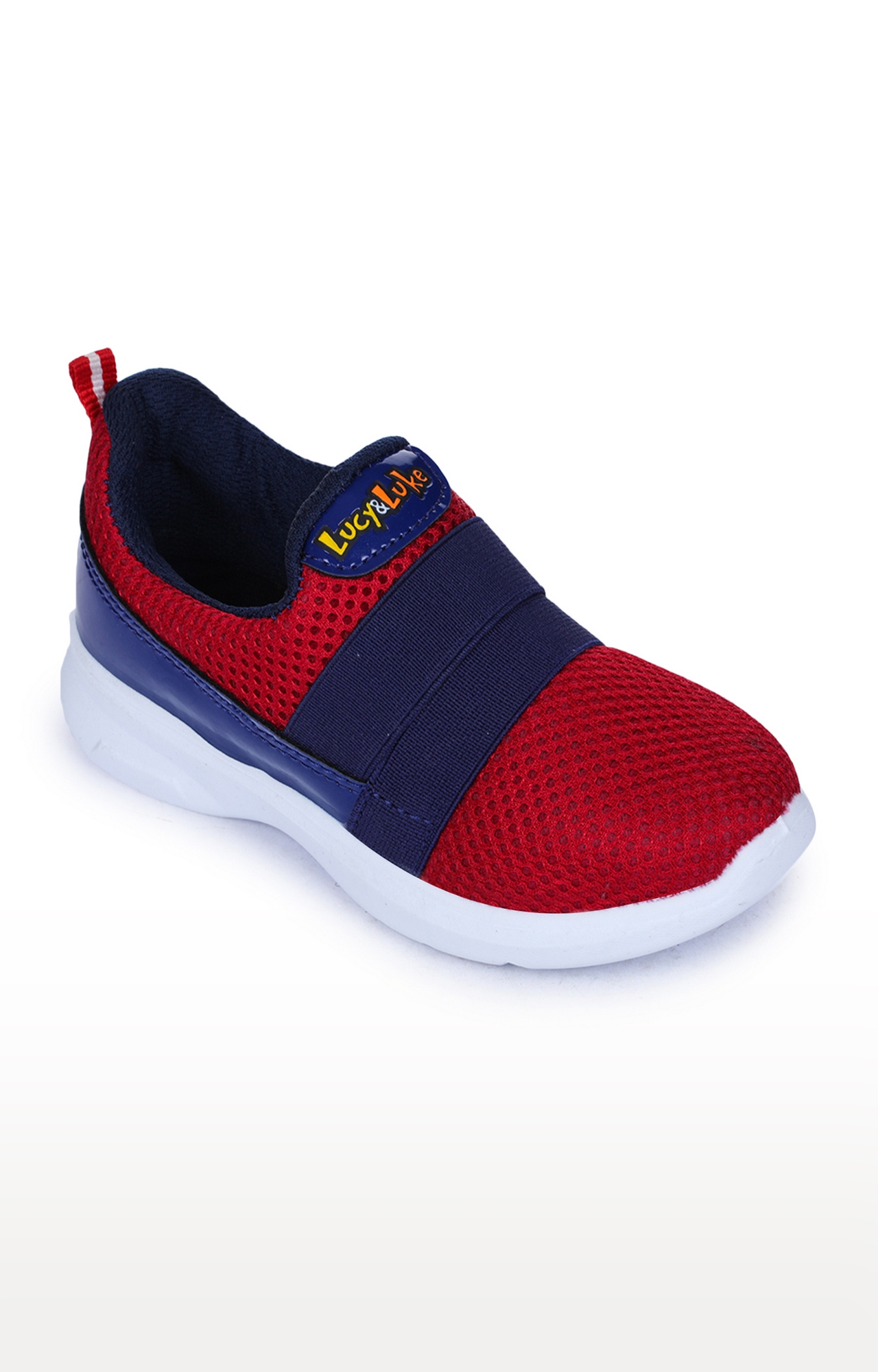 Liberty | Lucy & Luke by Liberty Unisex Red Casual Slip-ons