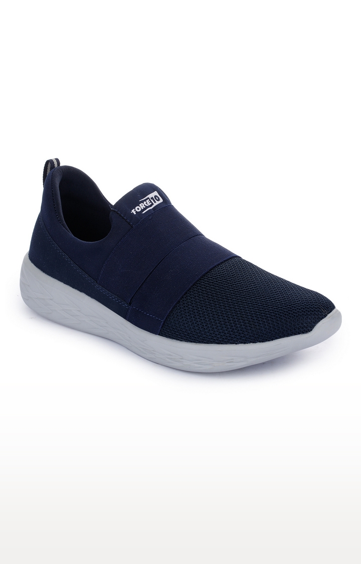 Liberty | Blue Casual Slip-ons