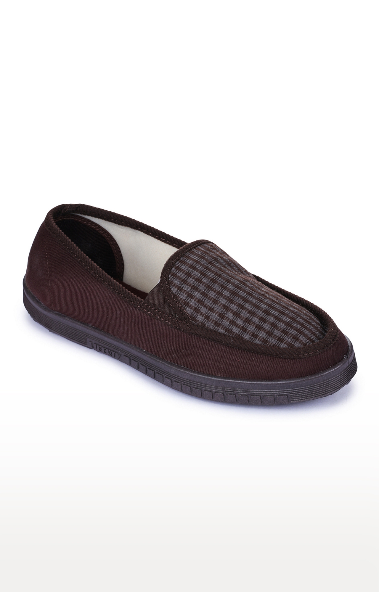 Liberty | Gliders by Liberty Brown Casual Slip-ons
