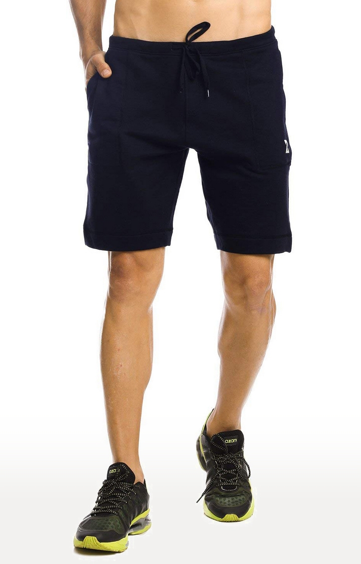 Azani | Navy Solid Shorts