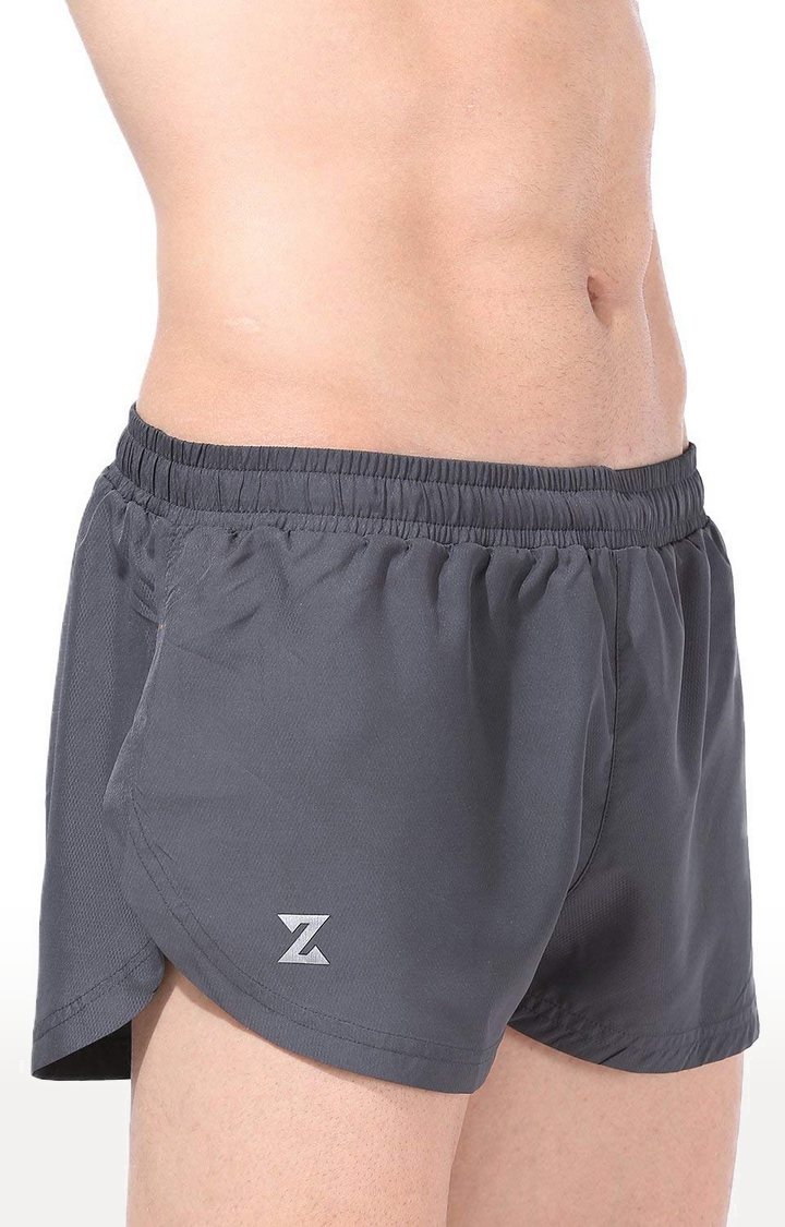Azani | Slate Grey Solid Shorts