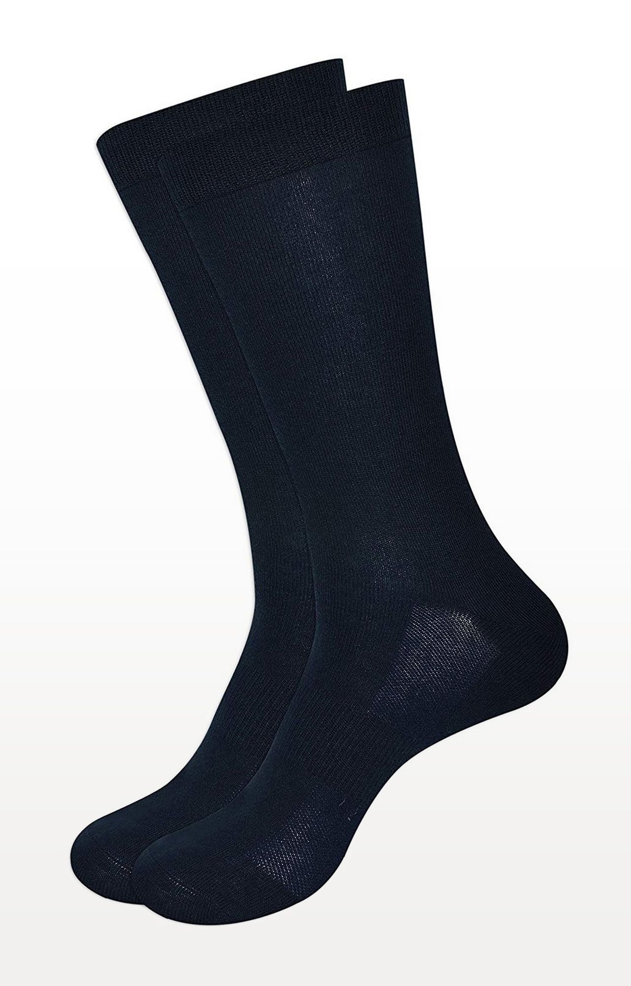 BALENZIA | Navy Solid Socks - Pack of 2