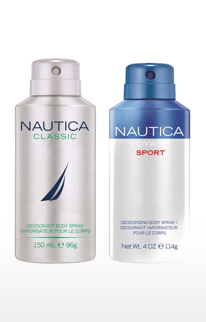 Nautica | Voyagesport And Classic Deo Combo Set Of 2