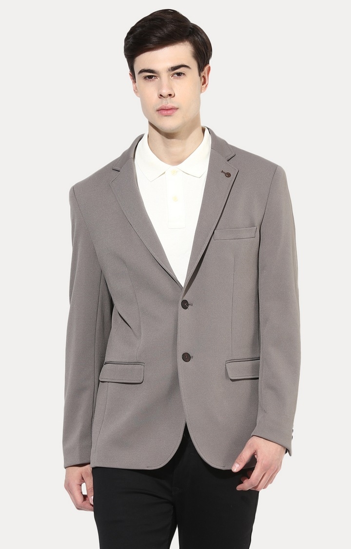 Grey Formal Blazer