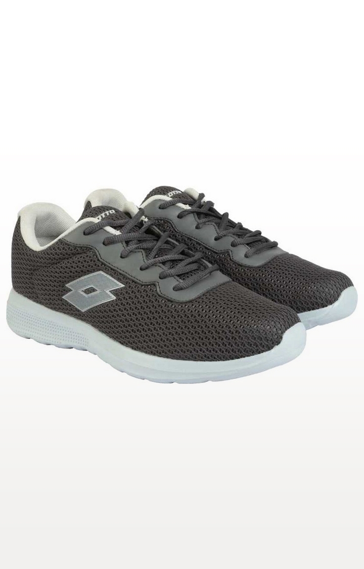 Lotto | Lotto Men's Sconto Dk Grey/Lt Grey Walking Shoes Shoes
