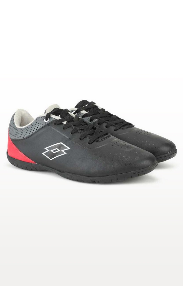 Lotto | Lotto Men's Wings Ii Black/Red Lifestyle Shoes