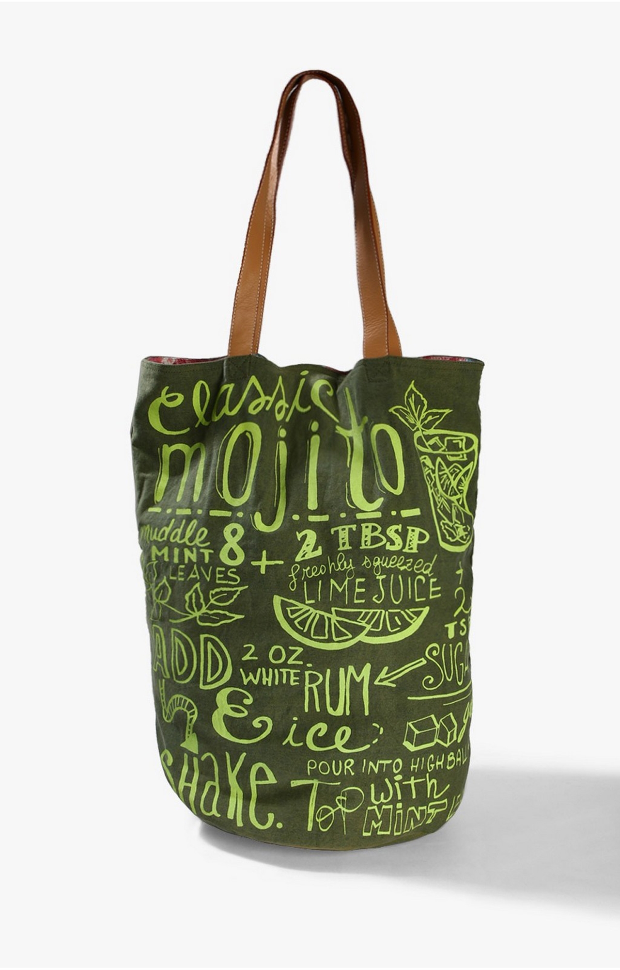GAS | Women's typographic Liddy bag