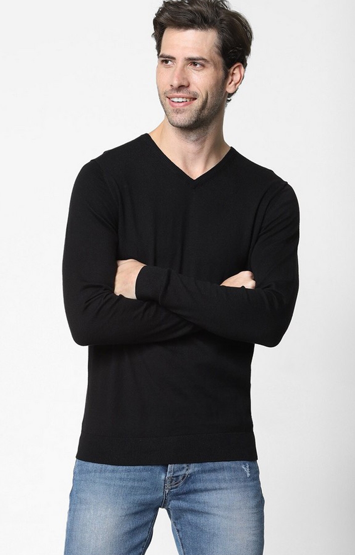 GAS | Ayron Slim Fit V-neck Sweatshirt