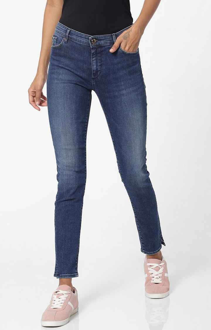 GAS | Women's mid wash Star S. jeans