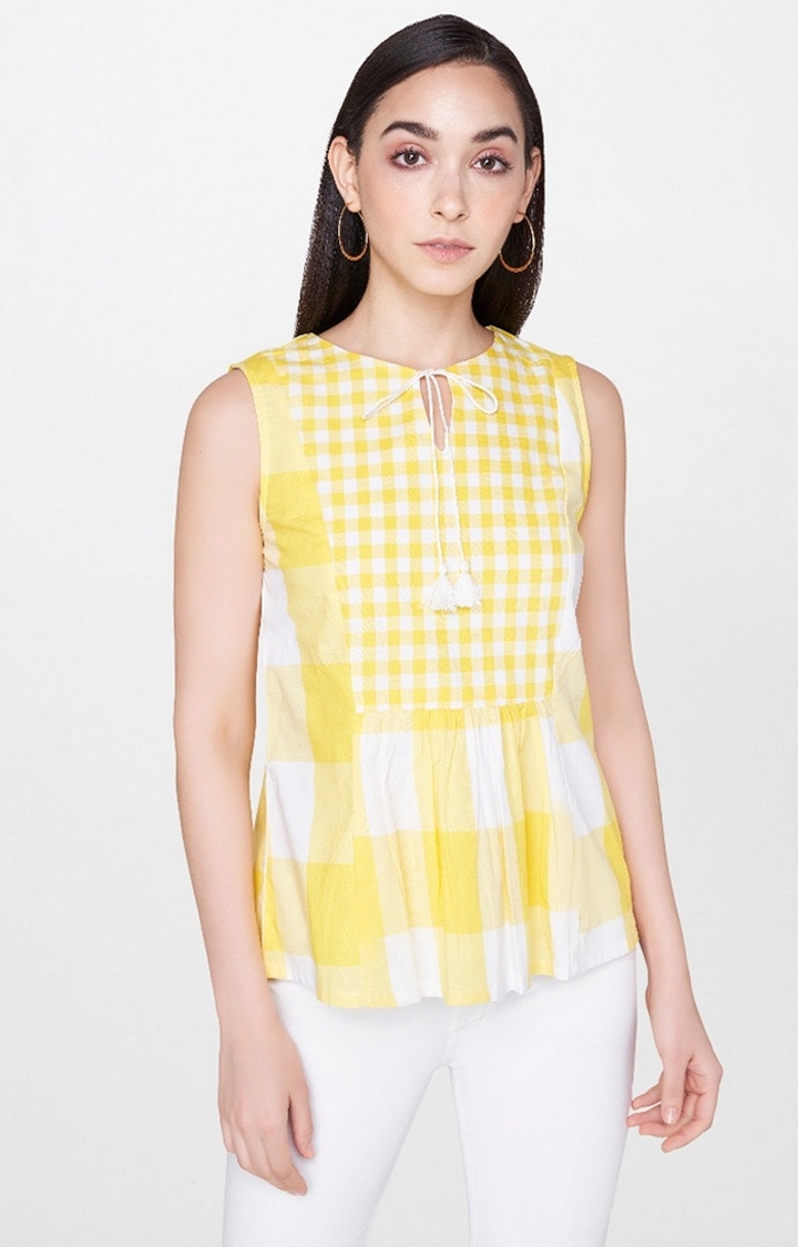 AND | AND YELLOW TOP