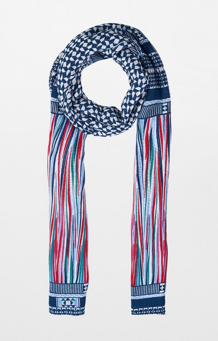 AND | Multicoloured Printed Scarf