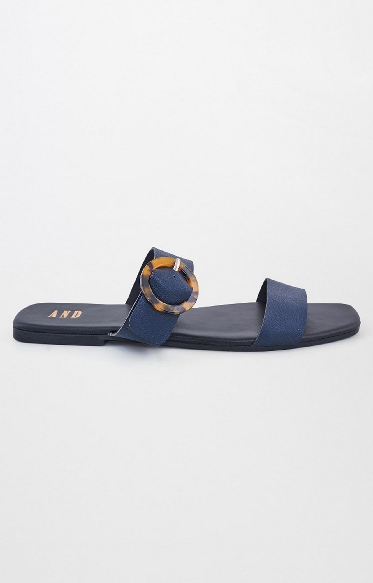 AND | Navy Sandals