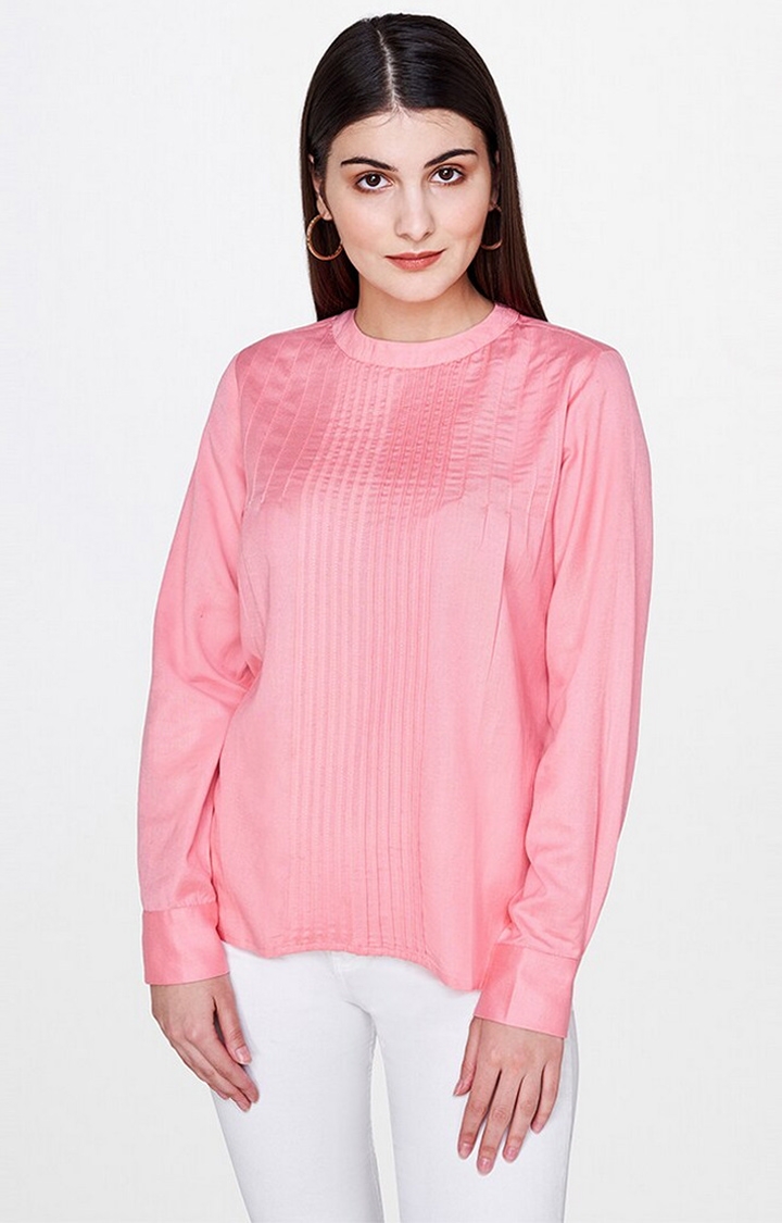 AND | AND PINK TOP