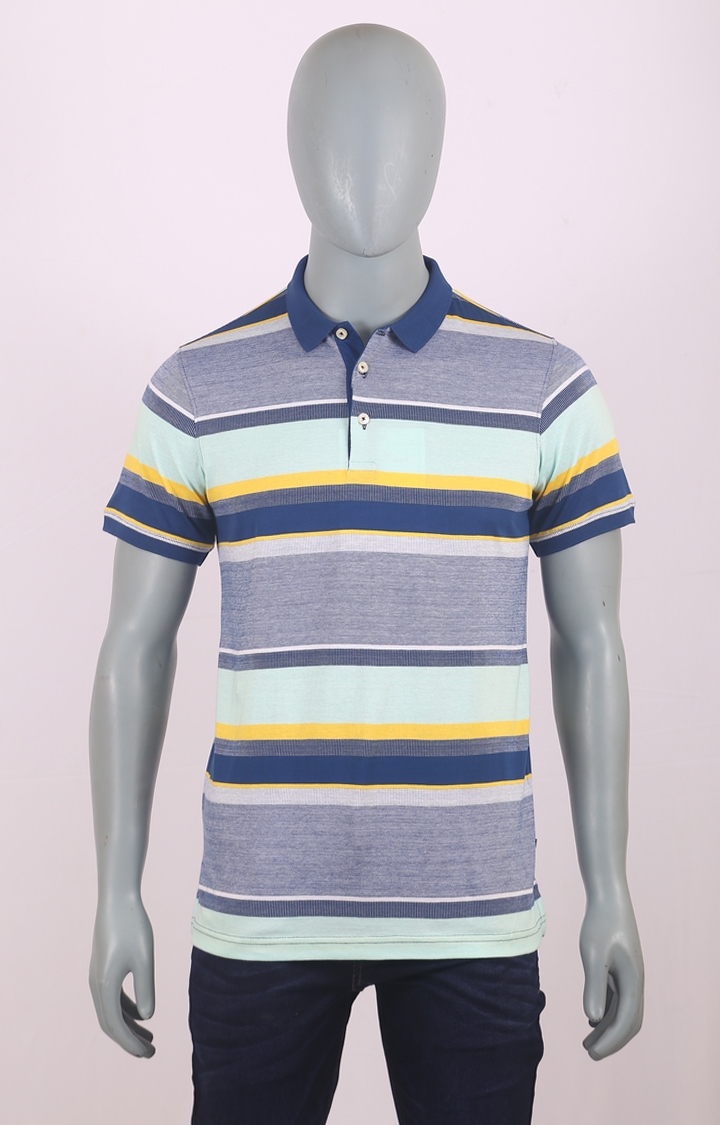 Multicoloured Striped T-Shirt