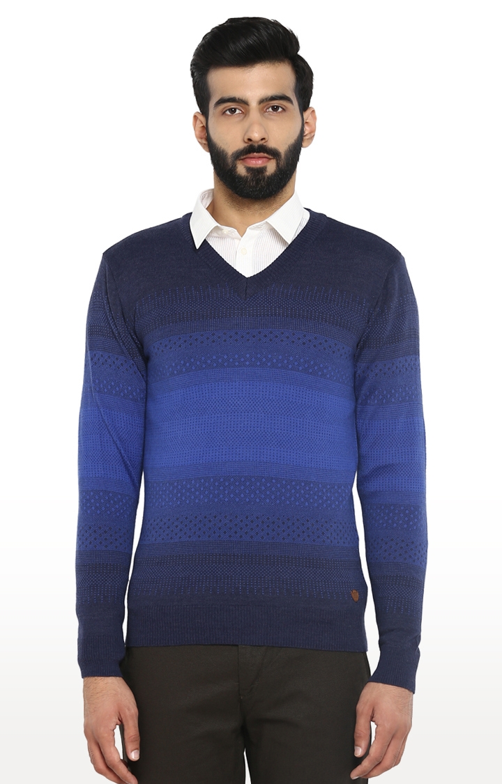 Raymond | Raymond Dark Blue Sweater