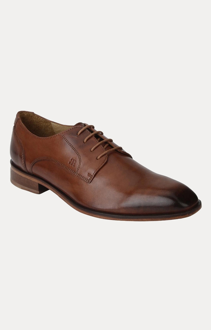 Raymond | Brown Derby Shoes