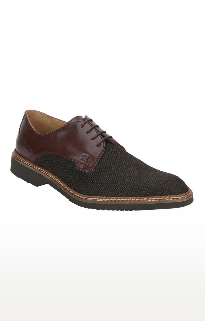 Raymond | Brown Derby Shoes