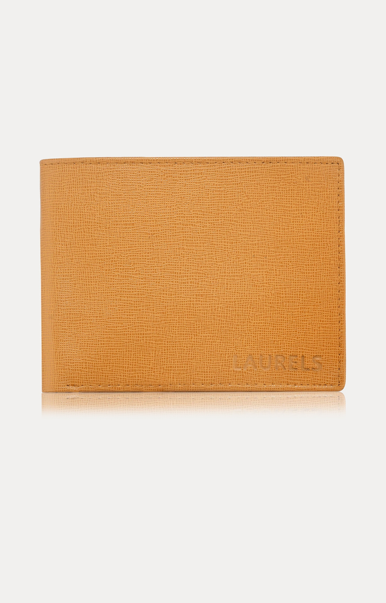 Laurels | Beige Wallet