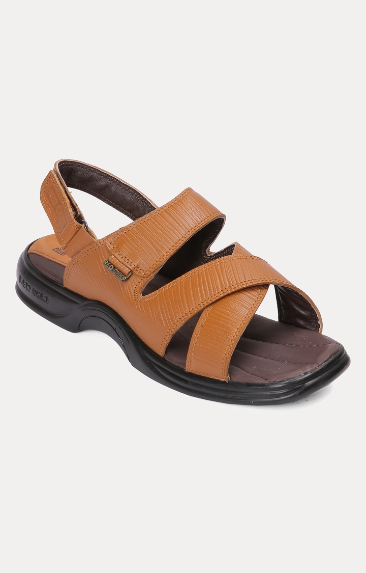 RED CHIEF | Tan Sandals