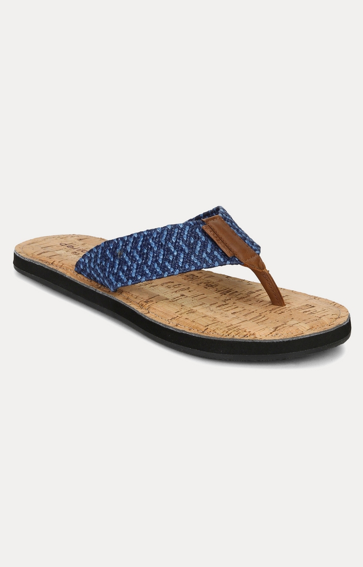 celio | Blue Flip Flops