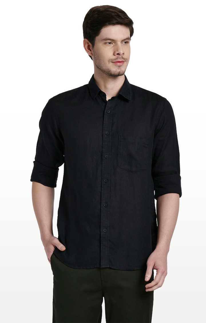 ColorPlus | ColorPlus Black Formal Shirt For Men