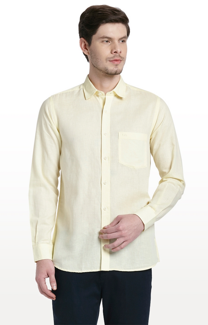 ColorPlus | ColorPlus Light Yellow Shirt