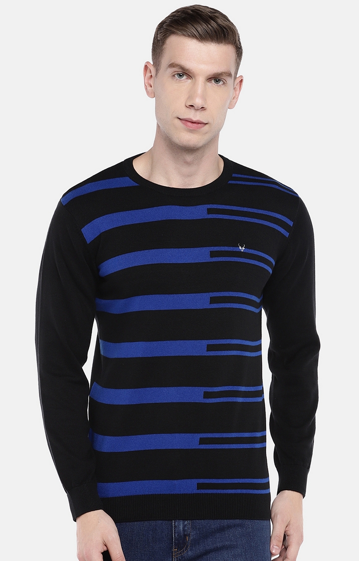 globus | Blue Striped Sweatshirt
