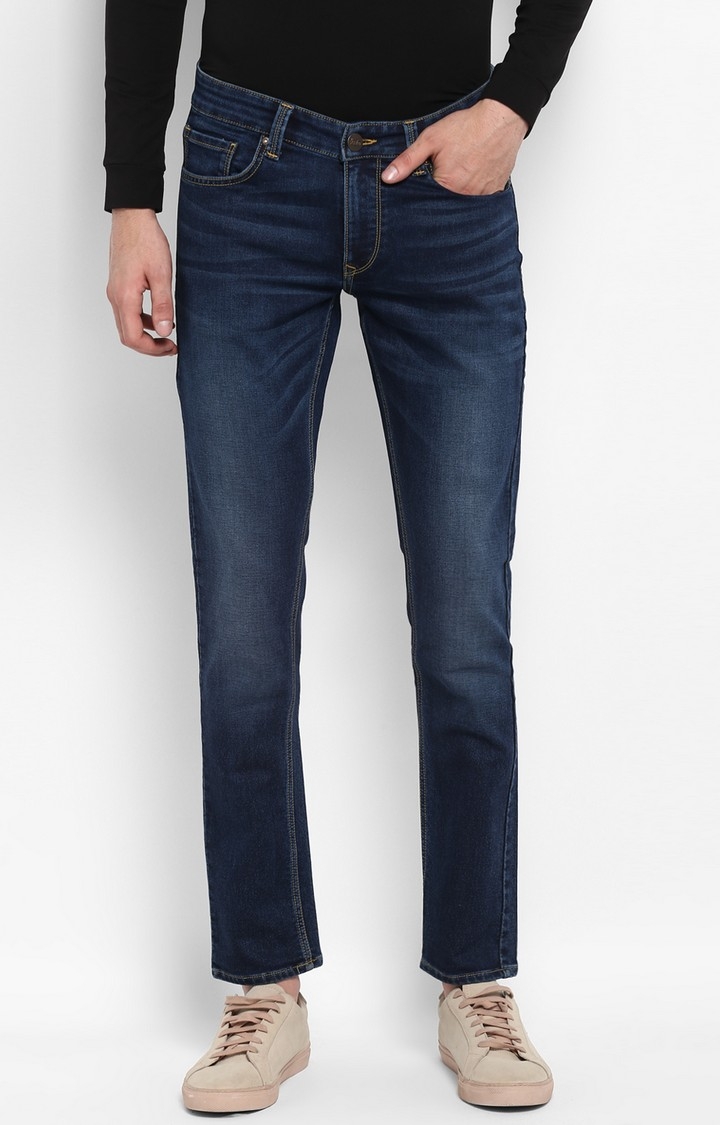 SPYKAR | spykar Blue Low Rise Skinny Jeans