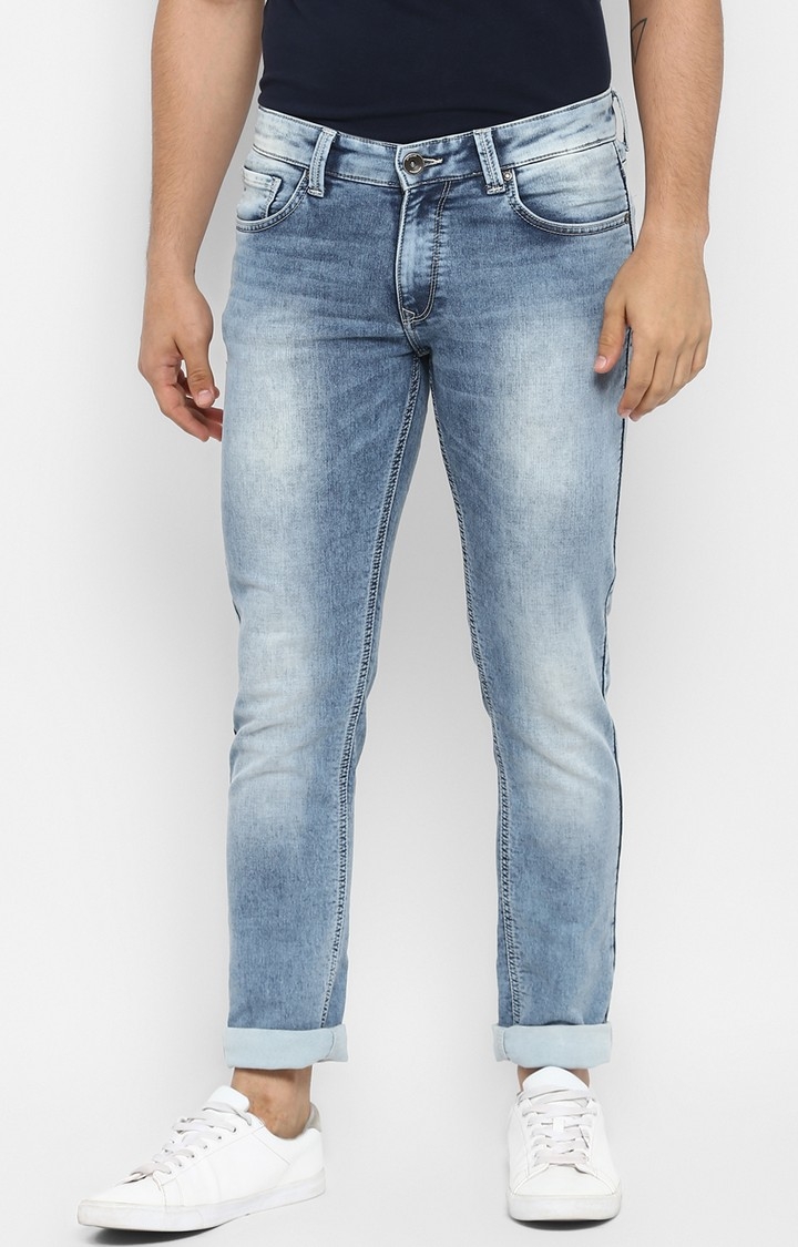 SPYKAR | spykar Blue Low Rise Skinny Jeans