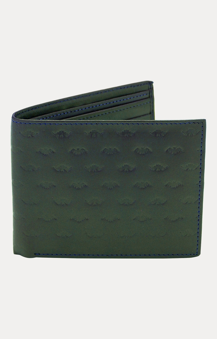 Spykar | Spykar Olive Leather Wallets