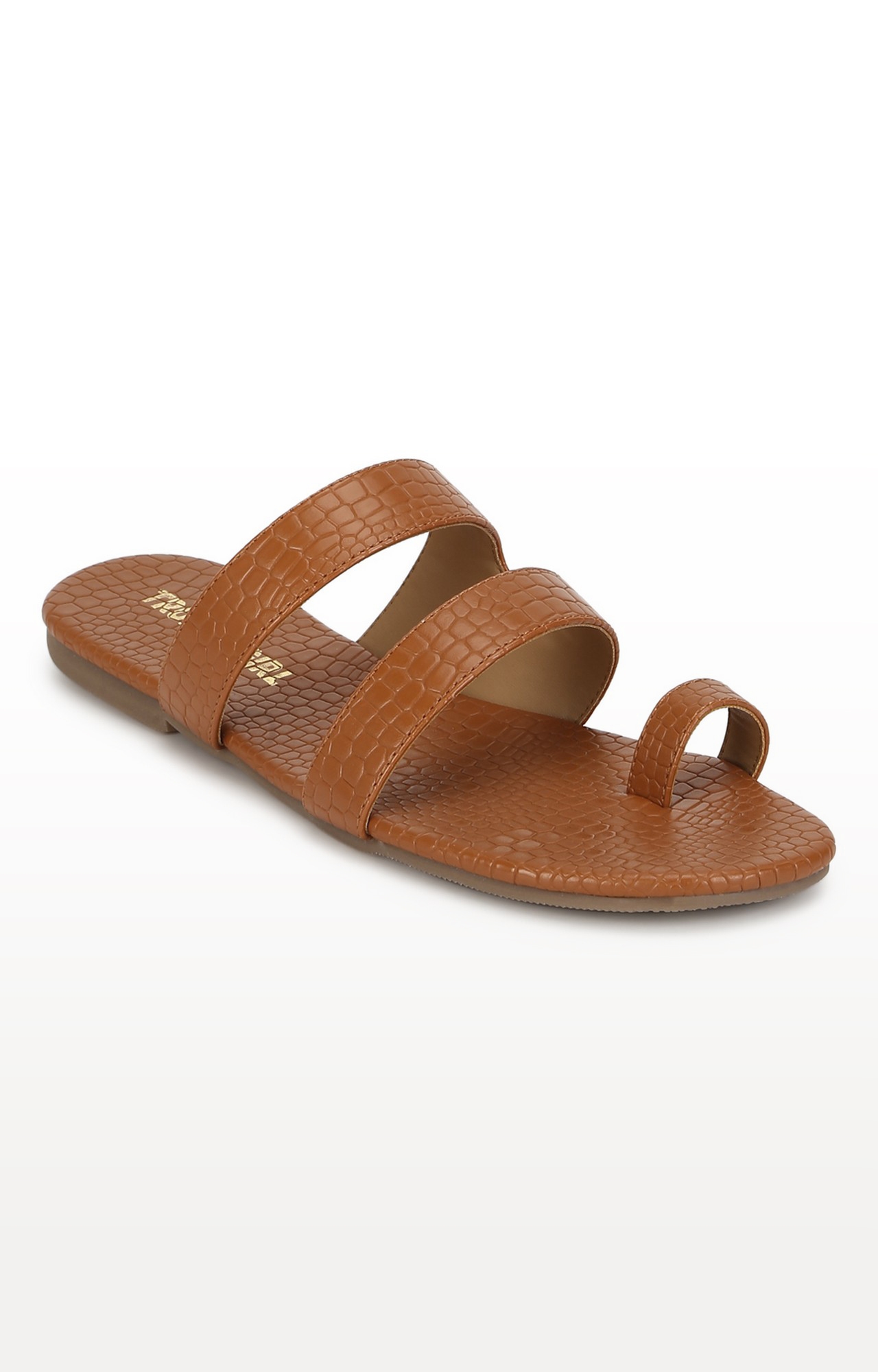 Truffle Collection | Brown Sandals