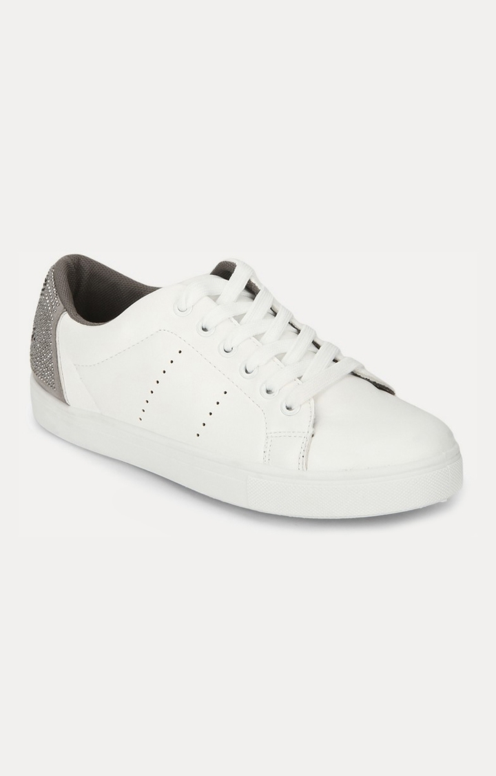Truffle Collection | White Sneakers