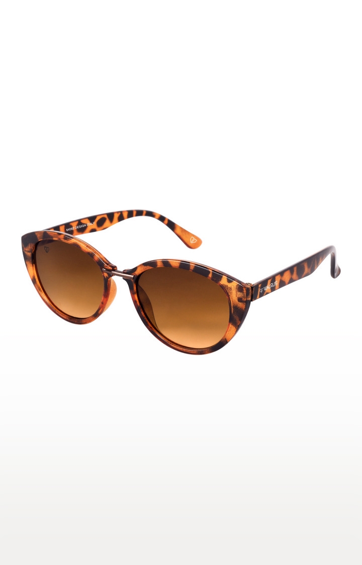 Walrus | Brown Cateye Sunglasses