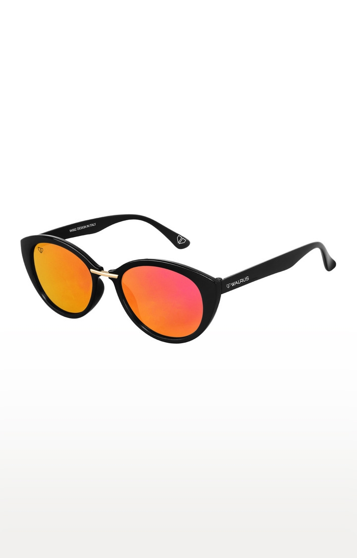 Walrus | Black Cateye Sunglasses